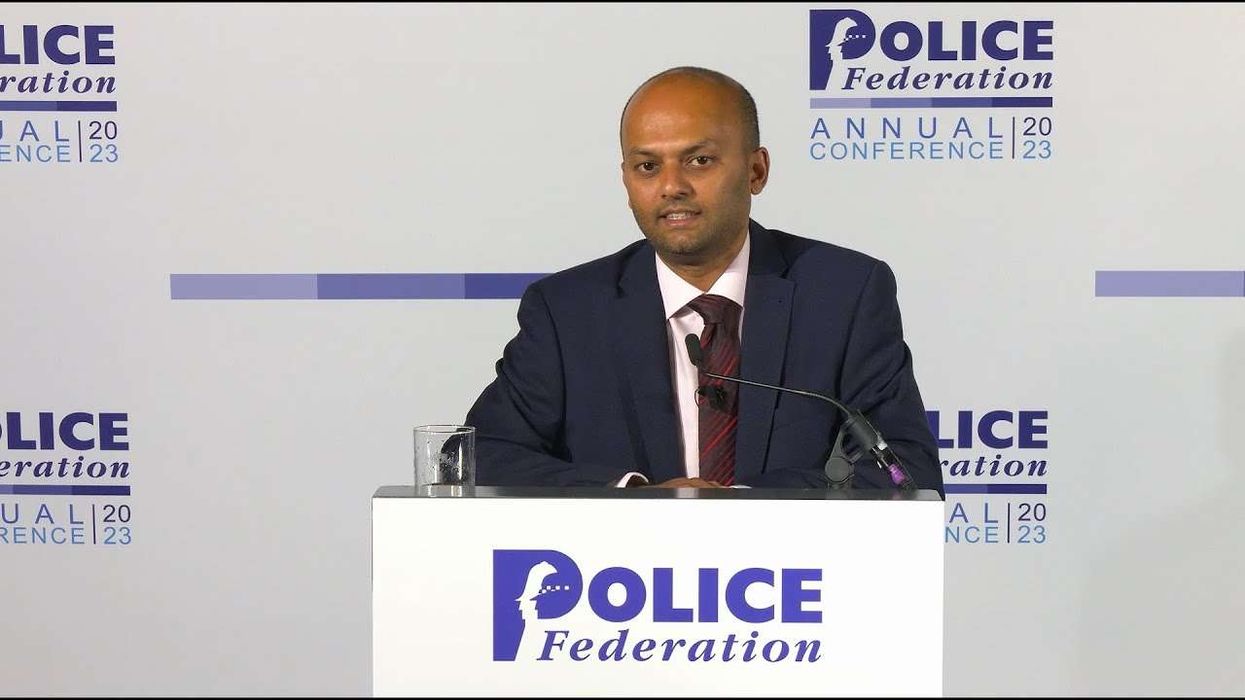 Asian chief of Police Federation 'earned £1.4m after back-to-back bonuses'