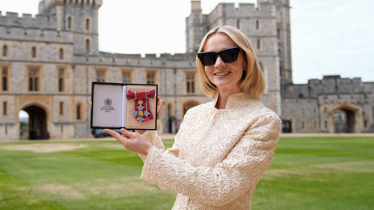 Carey Mulligan receives CBE at Windsor Castle in recognition of her acting career