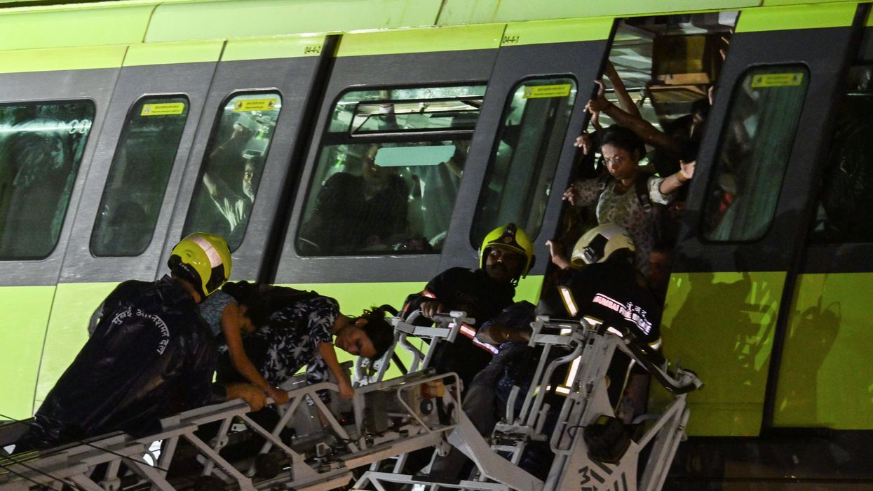 Mumbai train services resume