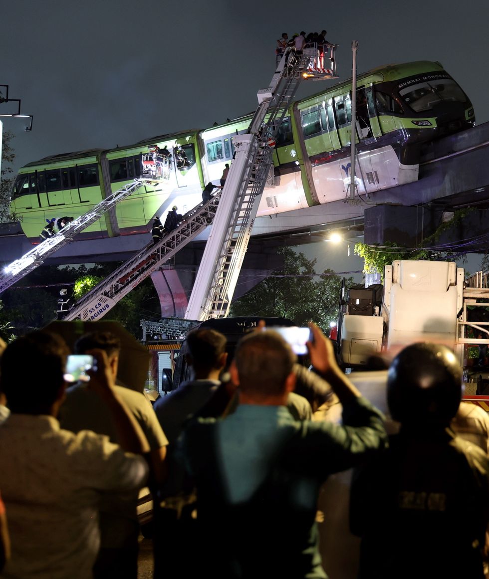 Mumbai train services resume