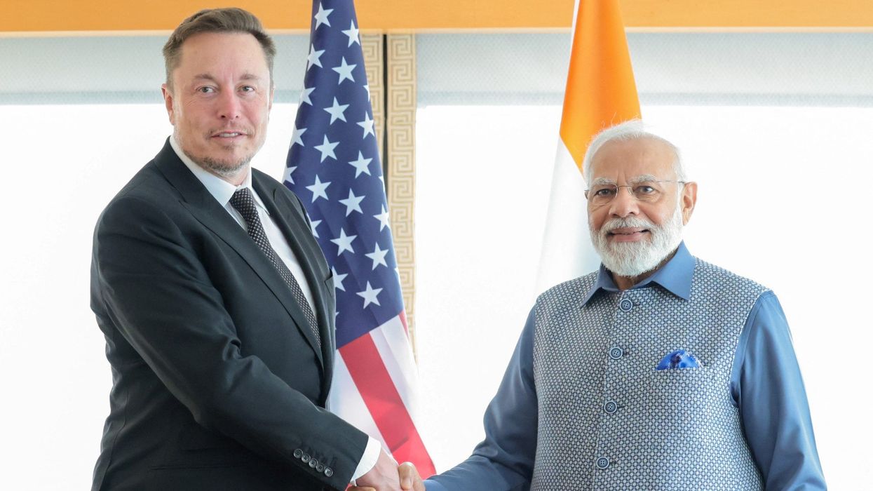 Musk-Modi