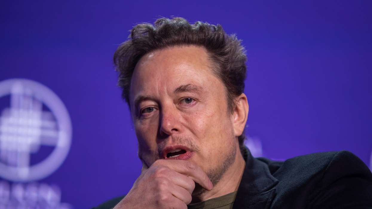 Musk previously attended the 'Choose France' summit in Paris in May. (Photo: Getty Images)