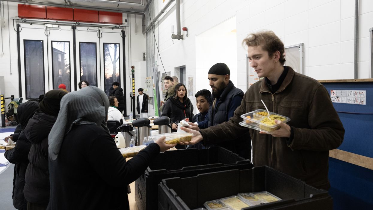Newham fire station hosts iftar