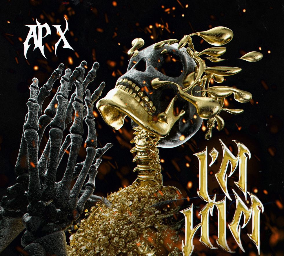 My Playlist inset Cover. Im Him AP X