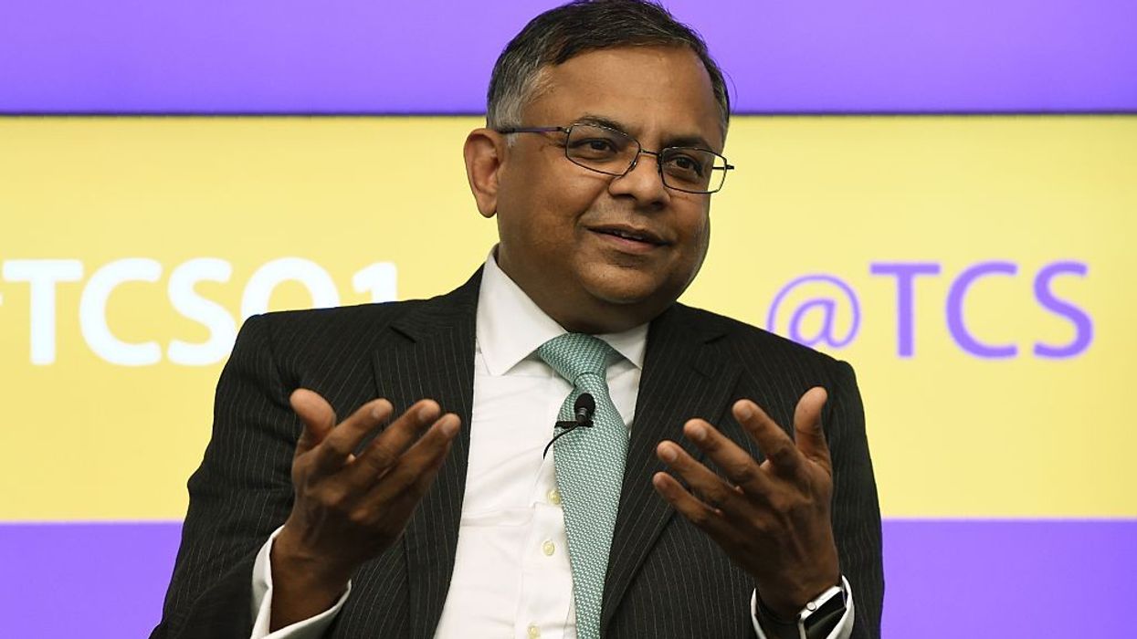 N Chandrasekaran