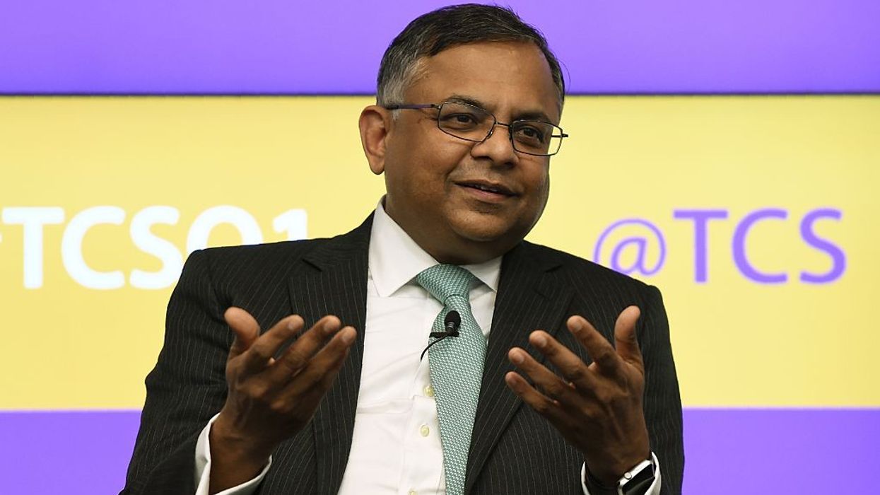 N Chandrasekaran