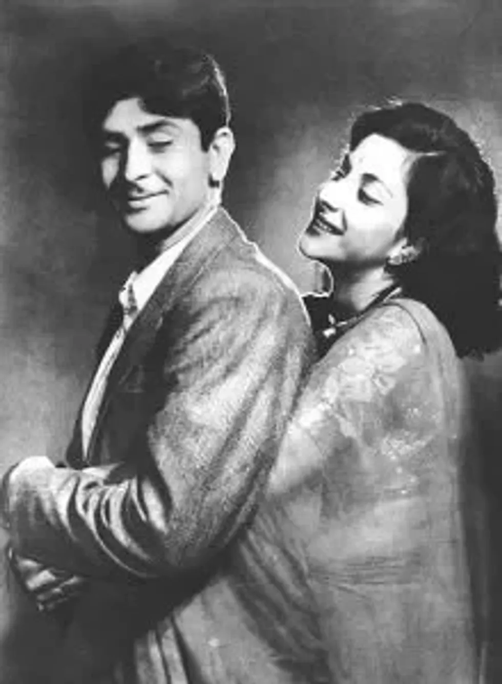 N Raj Kapoor and Nargis