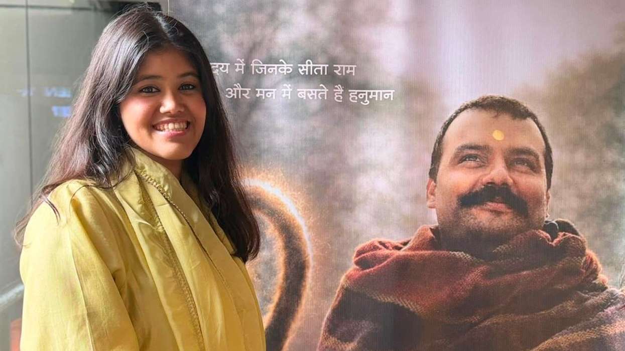 ‘Hanuman Ansh’ producer Anupriya Nagar quit her Zurich job at 21 and put £3,942 into the film
