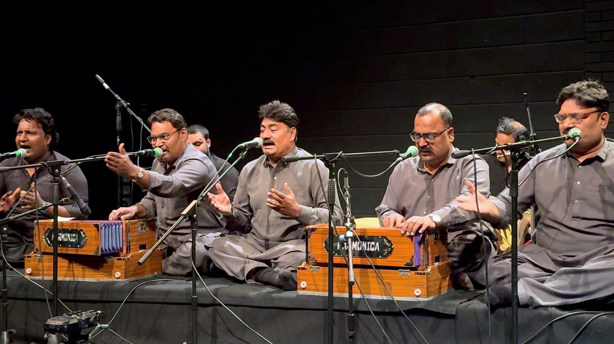 Najmuddin Saifuddin & Brothers Deliver Qawwali Masterclass