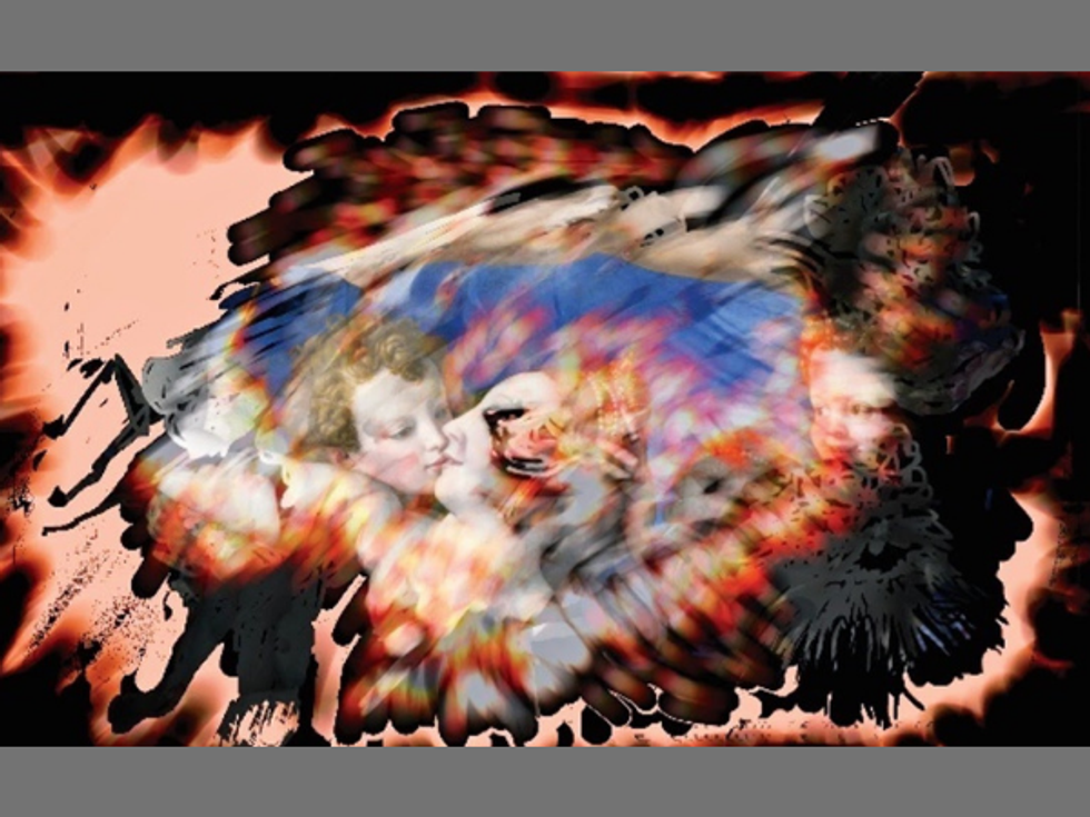 Nalini Malani, My Reality is Different, 2022