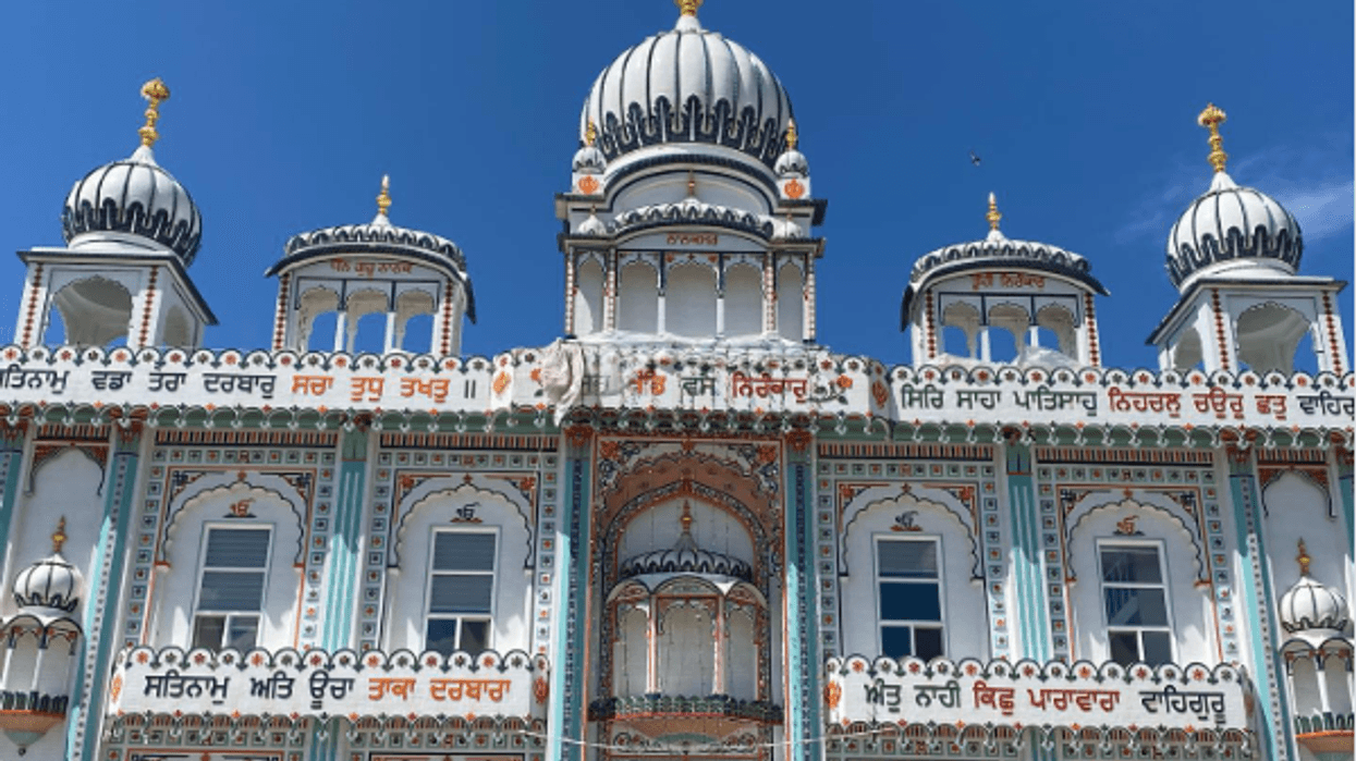 Two injured in stabbing at Edmonton Sikh gurdwara in Canada