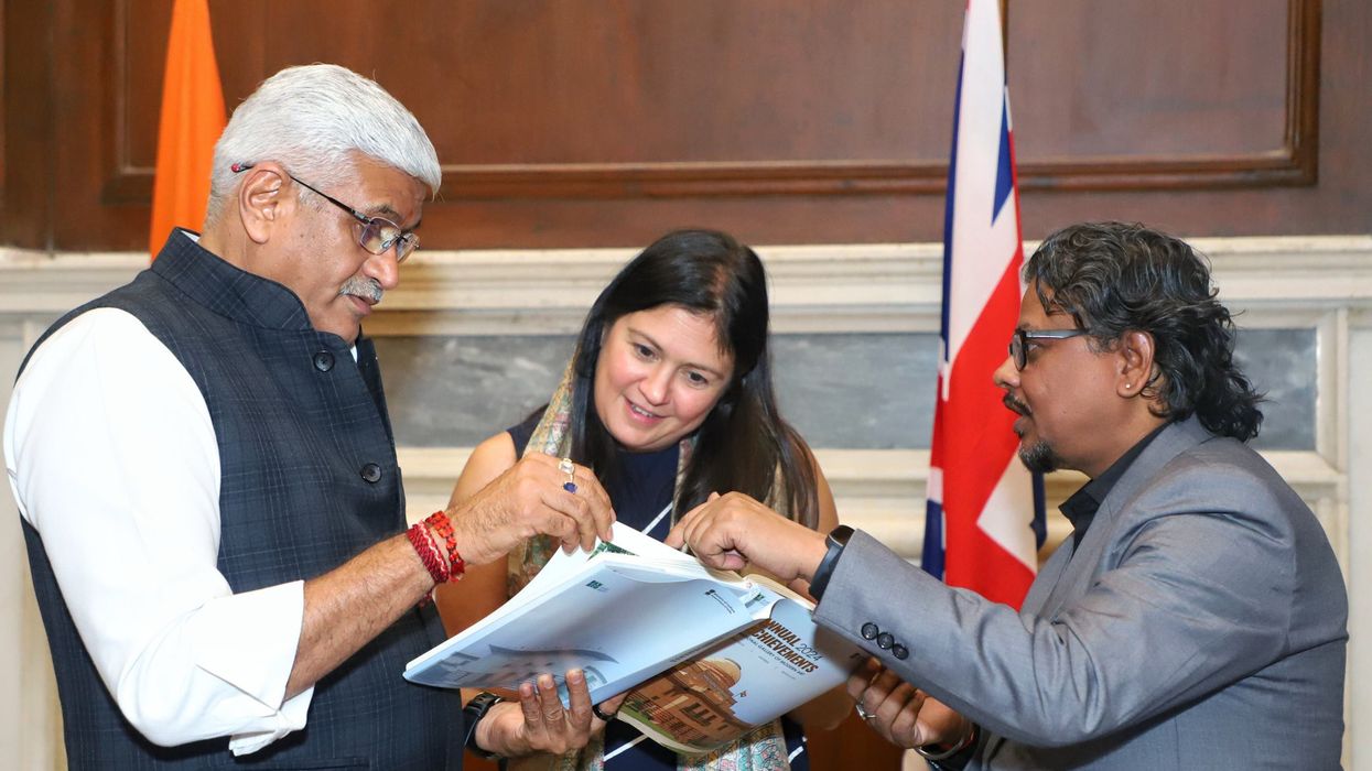 Nandy signs UK-India cultural ‘treaty’