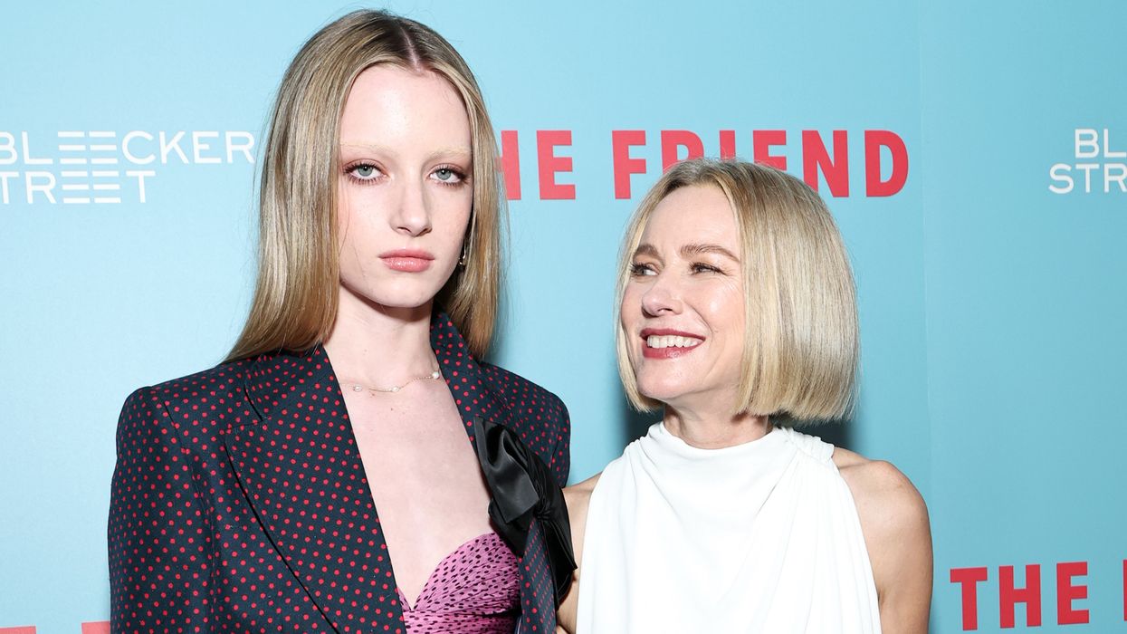 Naomi Watts and Daughter Kai Shine on Red Carpet Event