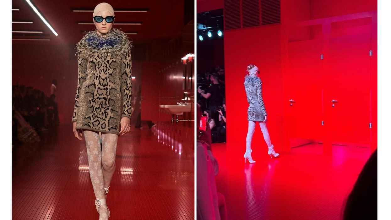 Naomi Watts Cheers as Daughter Kai Makes Debut at Paris Fashion Week