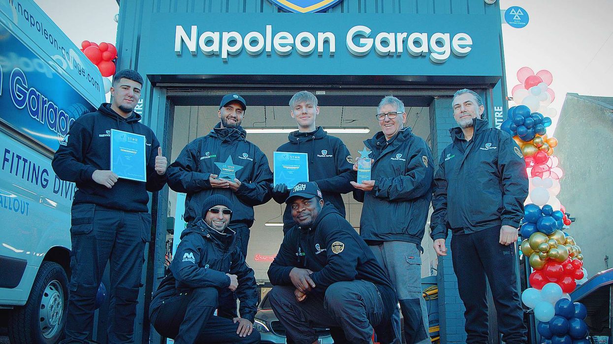 Napoleon Garage
