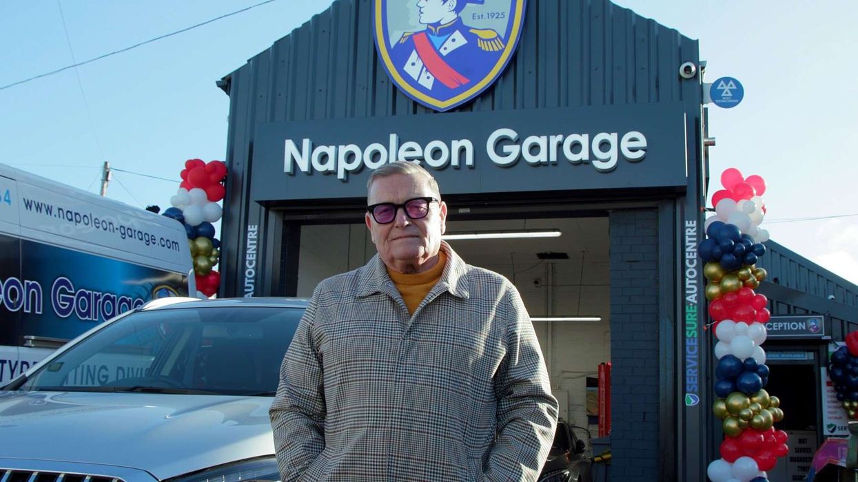 Napoleon Garage