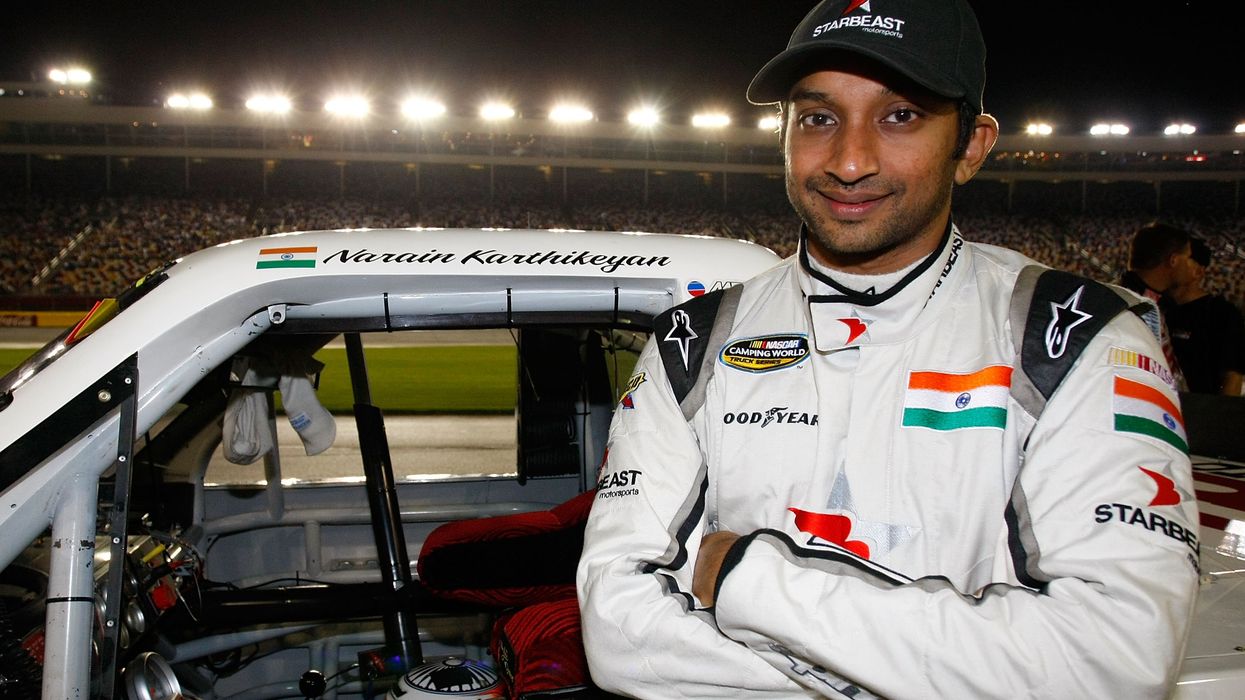 Narain Karthikeyan biopic
