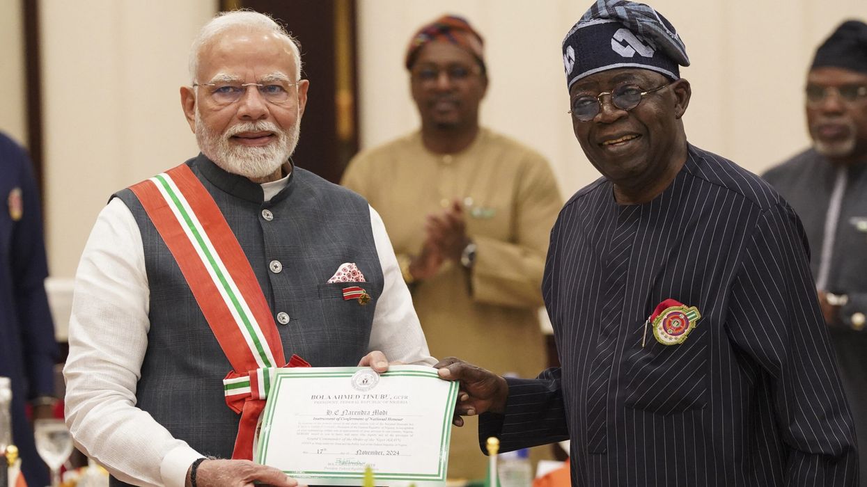 India and Nigeria pledge to advance shared goals