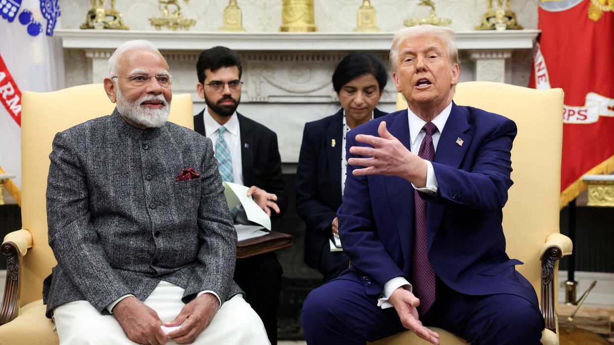 US officials arrive in India for key trade talks ahead of tariff deadline