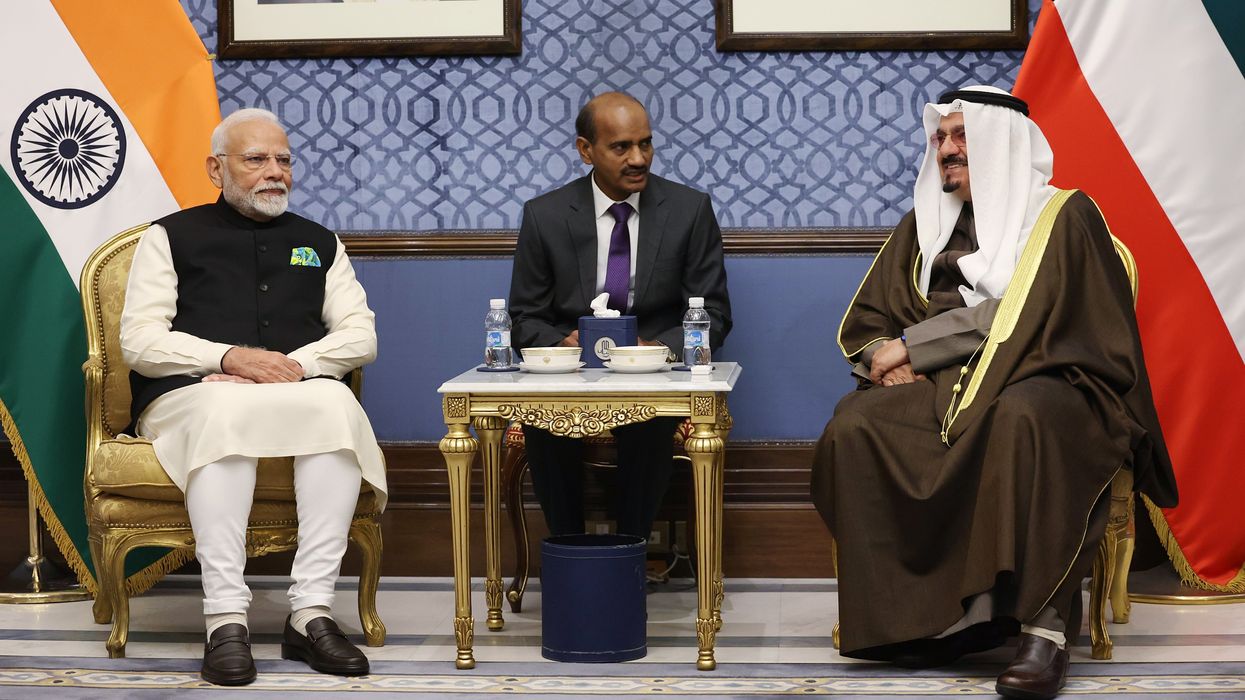 India deepens ties with Kuwait with historic Modi visit