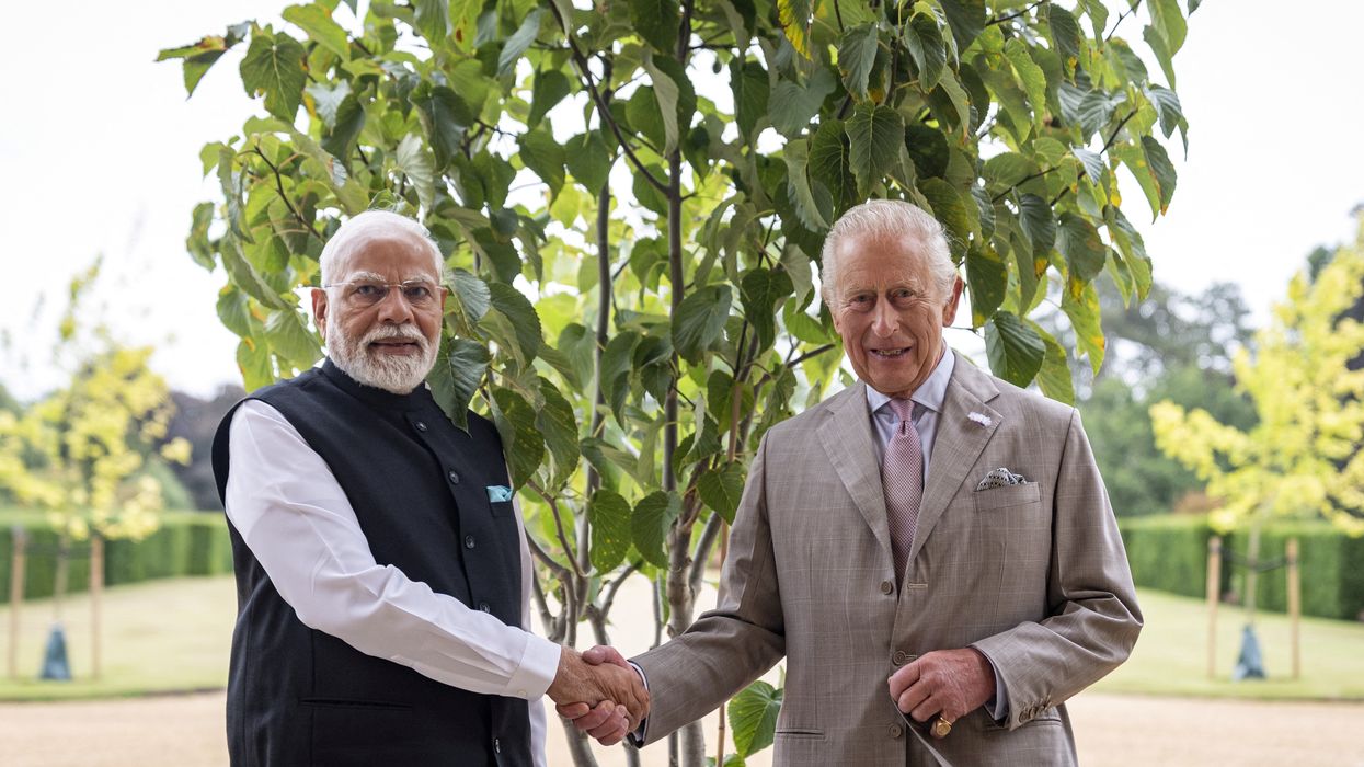 Modi gifts tree to King Charles as UK trip draws to a close