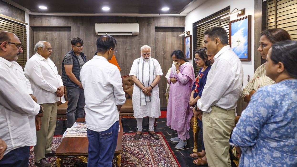 Modi recalls 'shoulder to shoulder' bond with Vijay Rupani | EasternEye