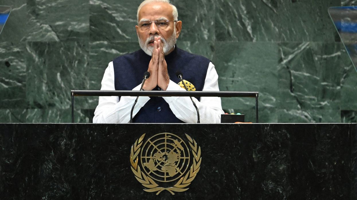Modi hails India as a ‘land of opportunities’ during high-profile US visit