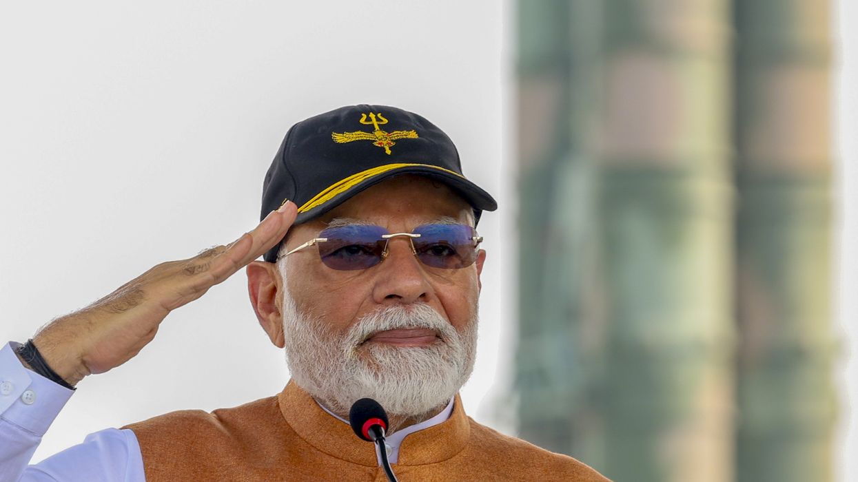 Modi warns against nuclear blackmail amid tensions with Pakistan