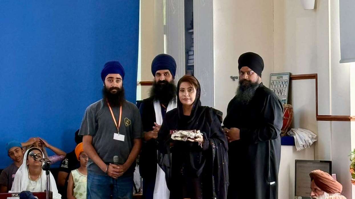 Sikh humanitarian honoured for helping 64 families bring loved ones home