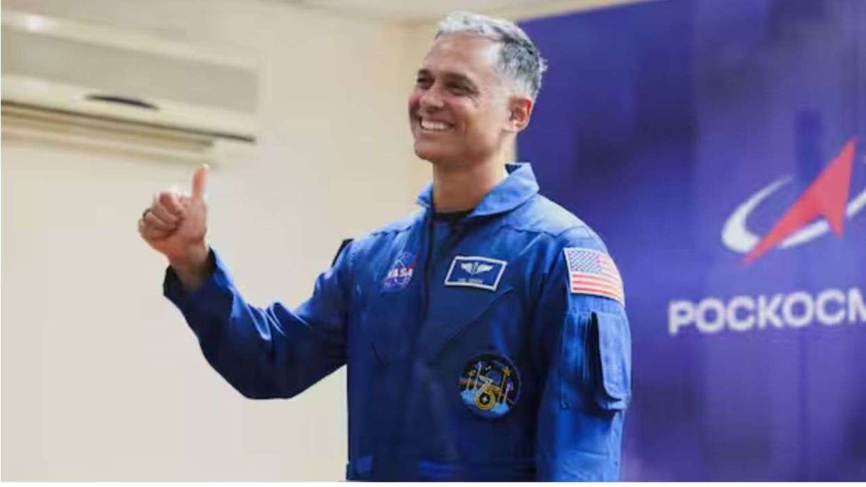 NASA astronaut Anil Menon