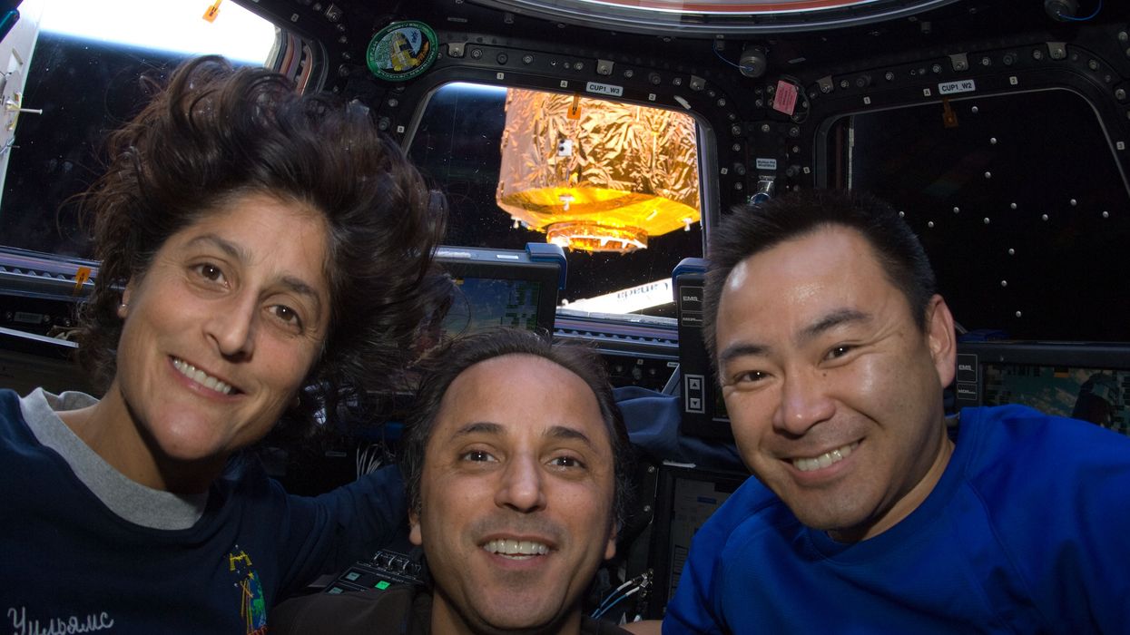 NASA Astronauts Sunita Williams & Barry Wilmore Return Safely