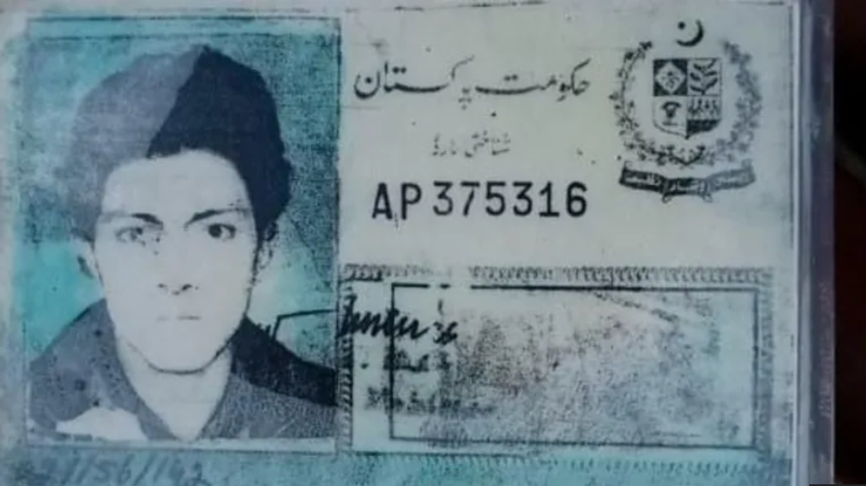 Melting glacier reveals body of Pakistani man missing for 28 years