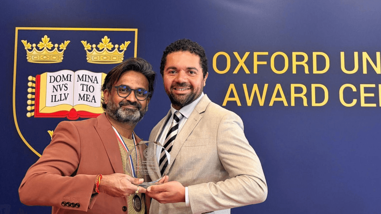 Oxford recognises Orchestro.AI founder Shekhar Natarajan with Bodleian Medal for ethical AI work
