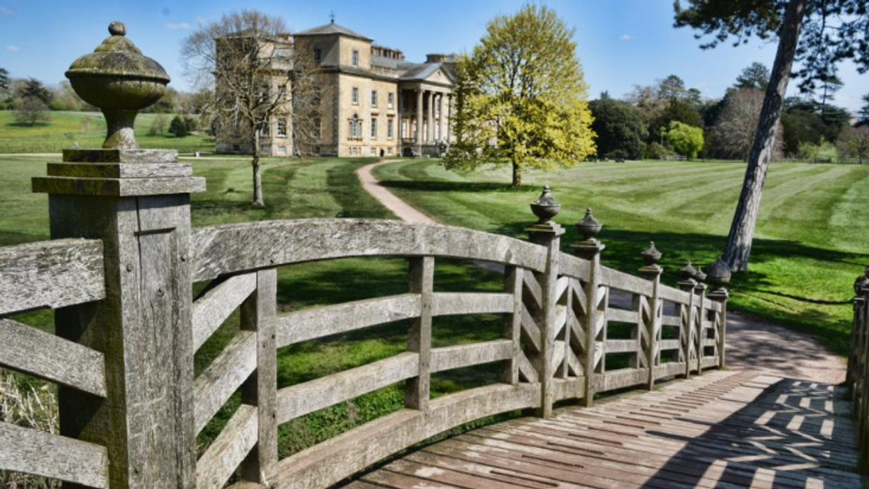 National Trust’s Croome Court café
