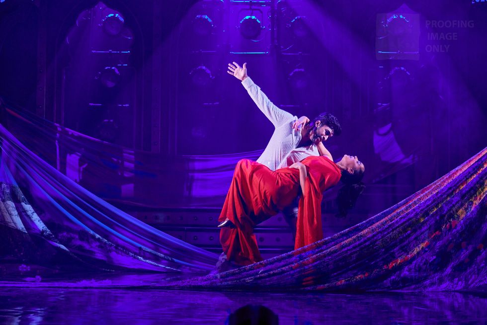 Navin Kundra in Frankie Goes To Bollywood 2 scaled