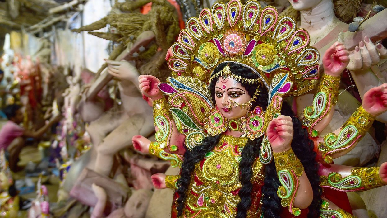 Navratri festival in Wembley
