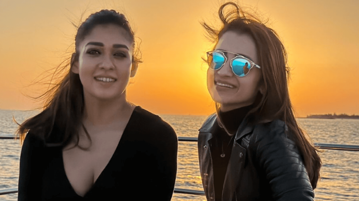 Nayanthara and Trisha reunion in cruise