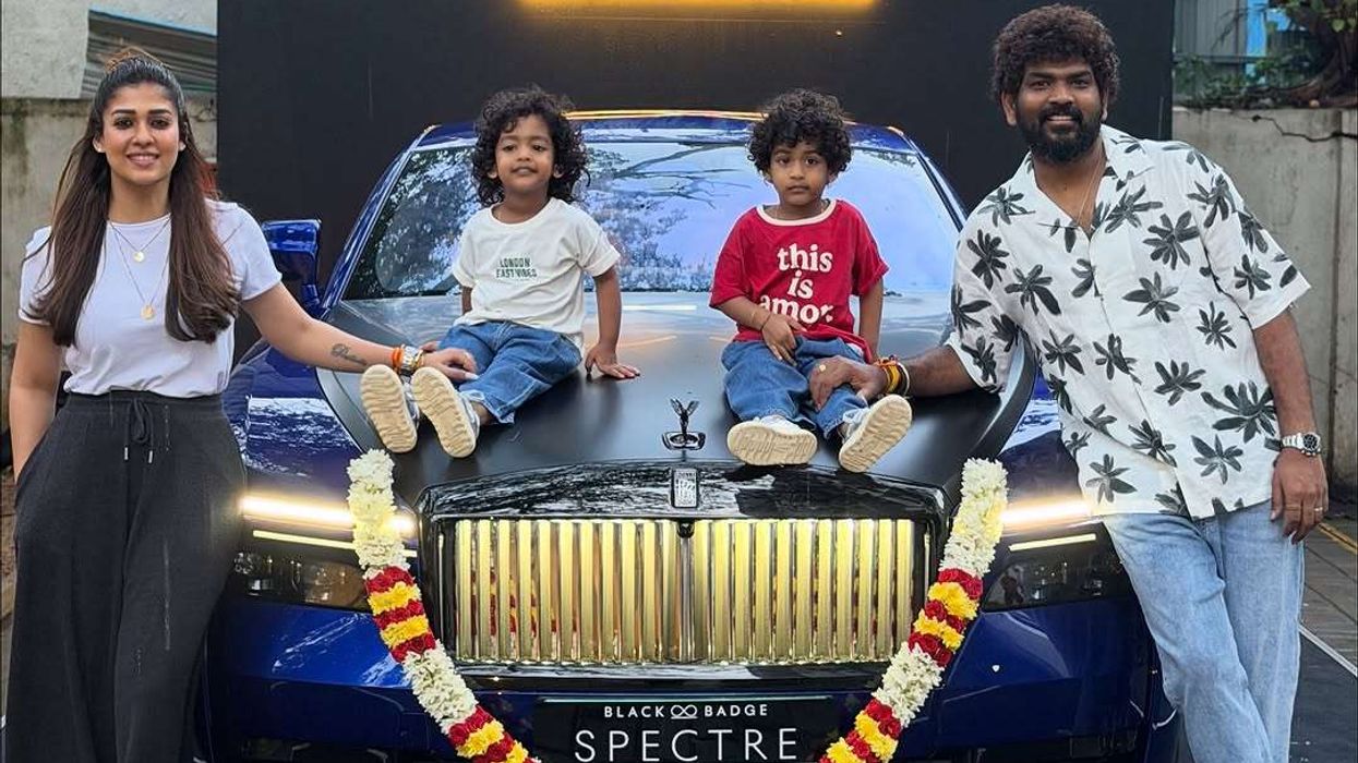 Nayanthara Rolls-Royce Spectre