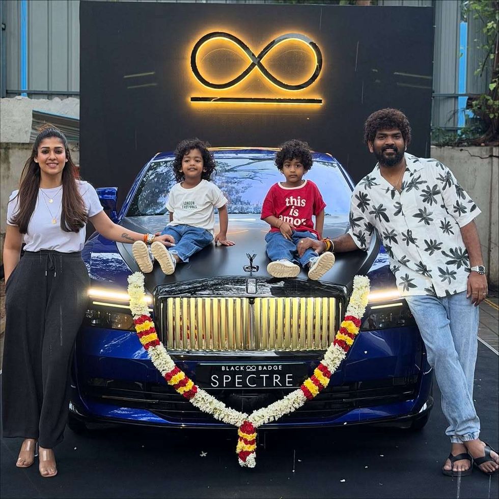 Nayanthara Rolls-Royce Spectre
