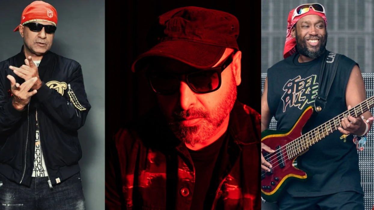 Nayyah teams up with Apache Indian and Amlak Tafari