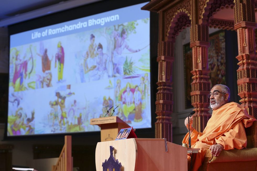 Neasden Temple participates in worldwide BAPS celebrations for Ayodhyas Ram Mandir opening 3