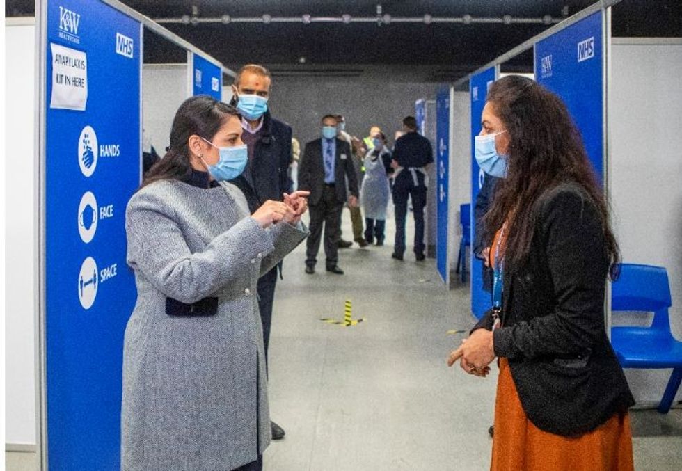 Neasen Temple Vaccination Centre 3