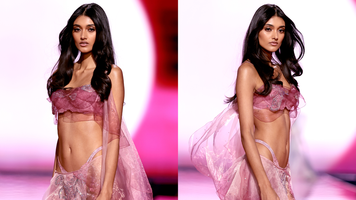 British Indian model Neelam Gill lights up Victoria's Secret 2025 runway as the only Indian face in the line-up
