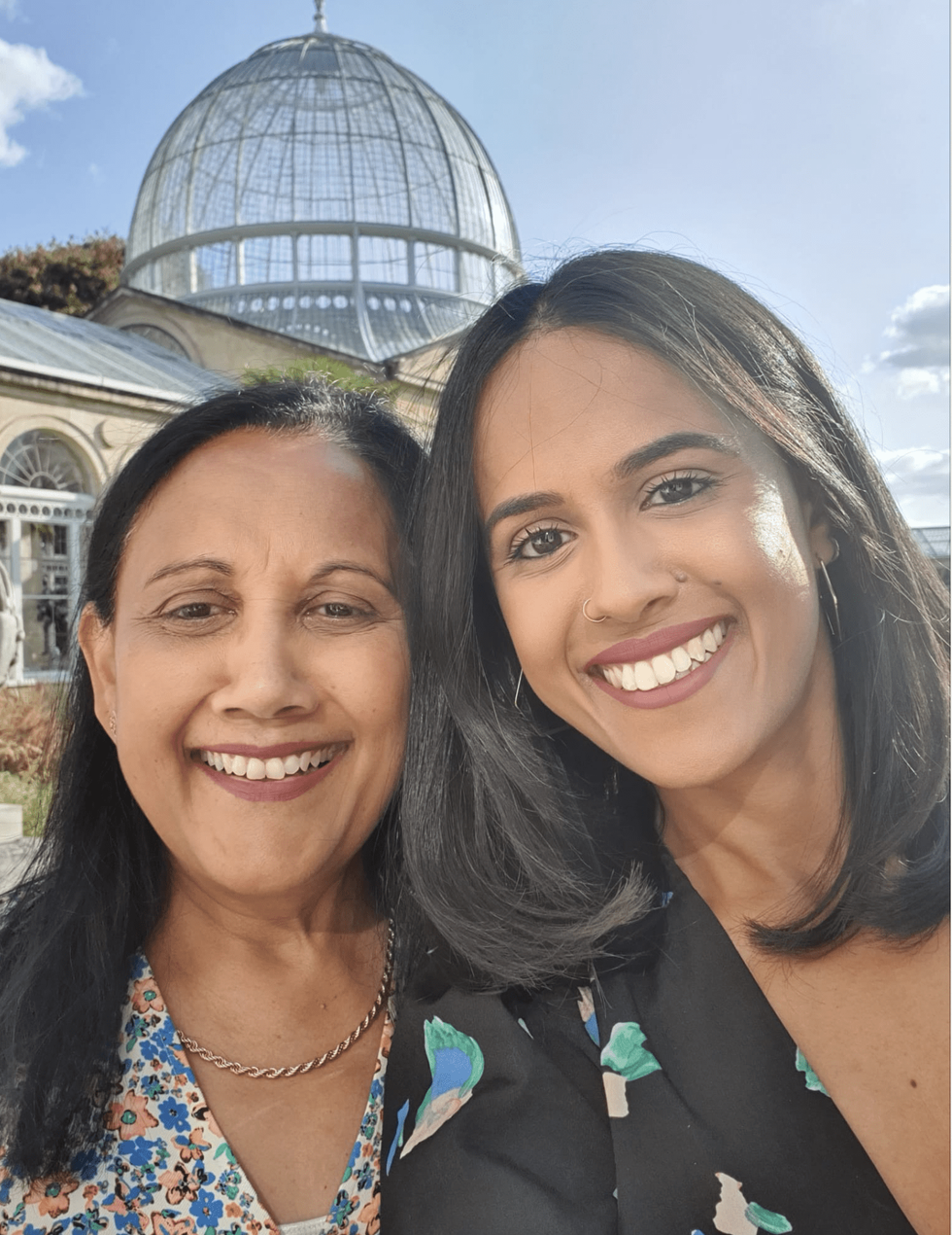 Neelam Mistry Thaker and Urmila Mistry