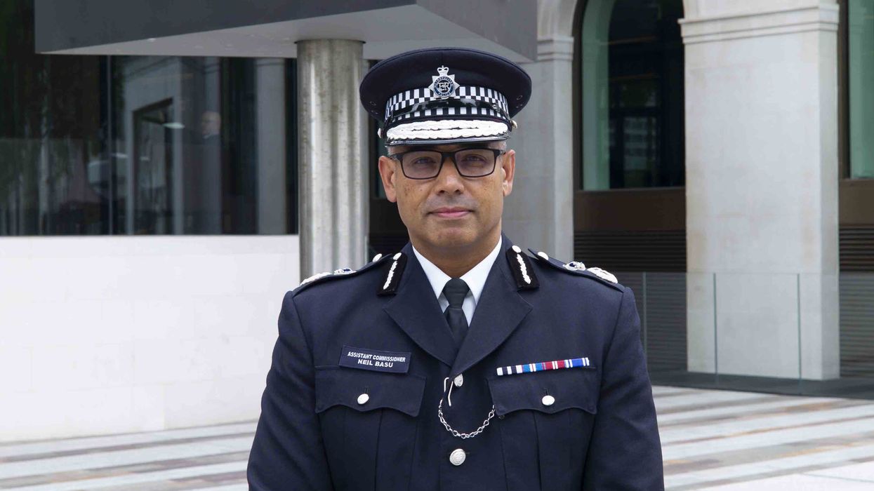 Neil Basu reveals turmoil of job as he
reflects on policing and racism in memoir