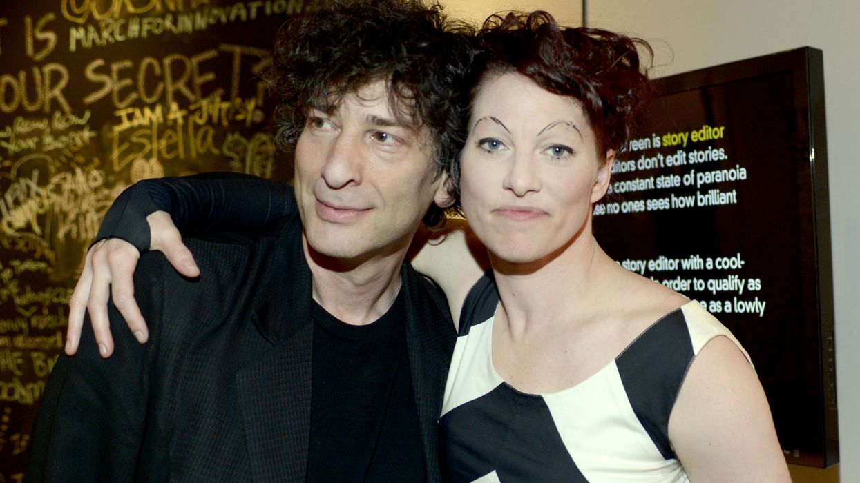 Neil Gaiman and Amanda Palmer hit with sexual assault and human trafficking lawsuit