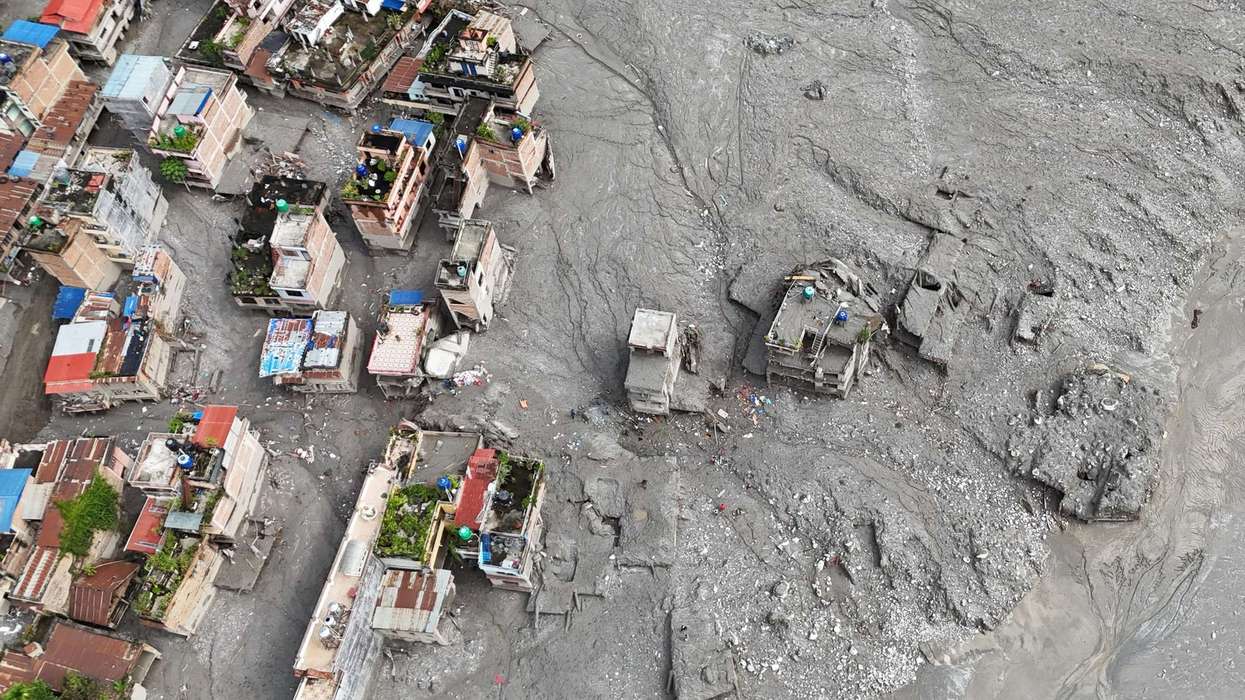 Nepal floods