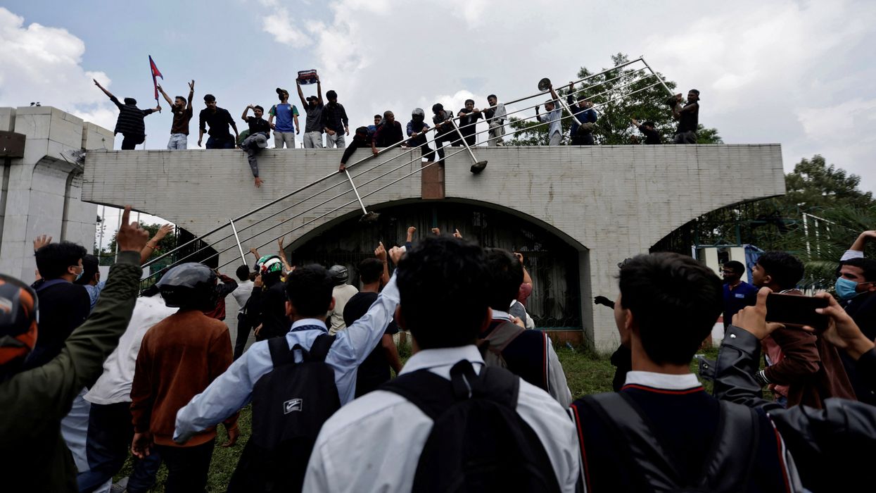 Nepal protests