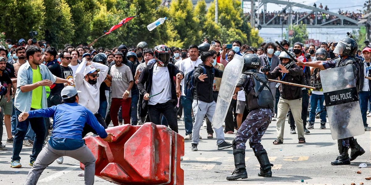 Nepal PM Oli quits as anti-corruption protests spiral, leaving 19 dead