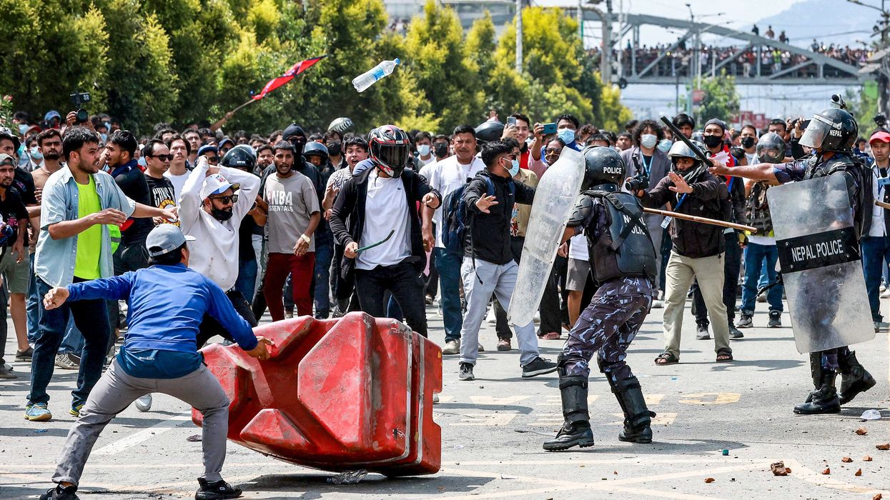Nepal protests